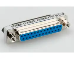 MINI GENDER CHANGER DB 25 F/F
