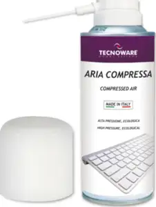 Tecnoware kompresiran zrak za čiščenje, 400ml