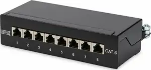 DIGITUS DN-91608SD - patch panel - 1U