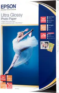 Ultra Glossy Ph. Paper 13x18cm-50l
