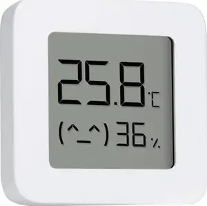 Vremenska stanica XIAOMI Mi Temperatura i vlaga 2, Bluetooth, bijela