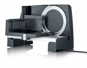 Graef SLICED KITCHEN SKS 10002 black with stand