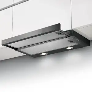 Napa Faber Flexa Glass Lux BK A60 (420m3/h)