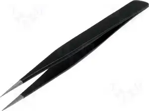 ESD pinceta ravna 0,2mm, nehrđajuči čelik, ESD 14