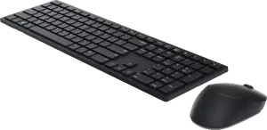 Dell Keyboard and Mouse Pro Wireless KM5221W - Adriatic (QWERTZ)