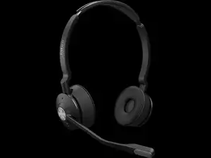 Jabra Engage 75 Stereo Binaural Headband Black