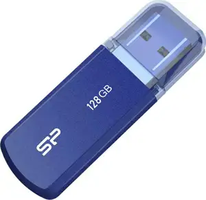 SP USB 3.2 FLASH DRIVE HELIOS 202 128GB BLUE