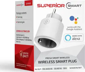 SUPERIOR Wifi Pametna utičnica 