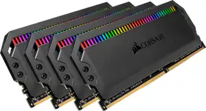 CORSAIR Dominator Platinum RGB - DDR4 - 32 GB: 4 x 8 GB - DIMM 288-PIN, CMT32GX4M4C3200C16