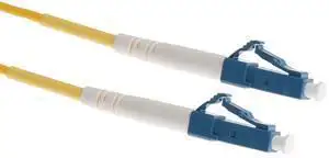 NFO Patch cord, LC UPC-LC UPC, Singlemode 9 125, G.657A2, Simplex, 5m, LSZH