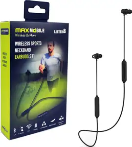 MAXMOBILE SLUŠALICE BLUETOOTH S11 STEREO crna
