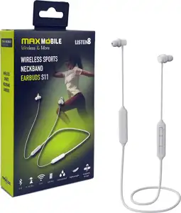 MAXMOBILE SLUŠALICE BLUETOOTH S11 STEREO bijela