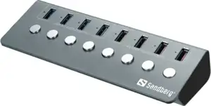 Sandberg USB 3.0 Hub 4xData 4xCharge