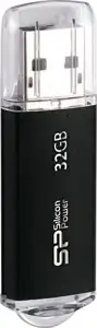 SP USB 2.0 FLASH DRIVE ULTIMA U02 32GB CRNI