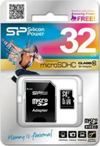 SP MEMORIJSKA KARTICA MicroSD/Adapter 32GB CL10