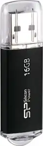 SP USB 2.0 FLASH DRIVE ULTIMA U02 16GB CRNI