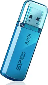 SP USB 2.0 FLASH DRIVE HELIOS 101 32GB BLUE AKCIJA