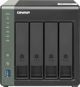 QNAP TS-431X3 - NAS server - 0 GB