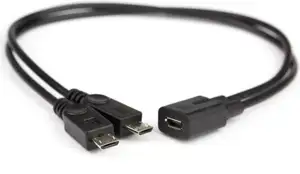 USB kabel Micro, razdjelnik 1>2