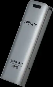 USB stick PNY Elite Steel, 32GB, USB3.1, metalni