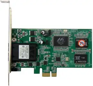 StarTech.com PCI Express Gigabit Ethernet Multimode SC Fiber Network Card - network adapter