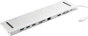 Sandberg USB-C 10 in 1 Docking Station for Laptops