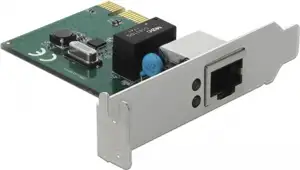 Delock PCI Express Card > 1 x Gigabit LAN - network adapter - PCIe 1.1 - Gigabit Ethernet