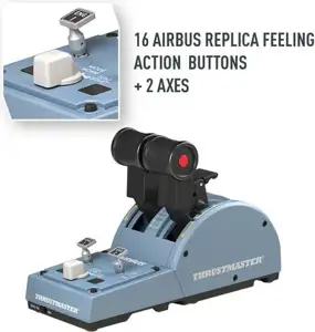 Thrustmaster TCA Quadrant Airbus Edition 