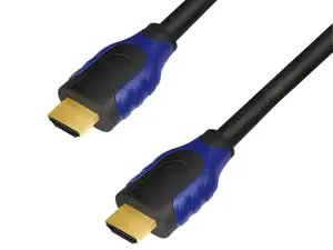 LogiLink High Speed with Ethernet - HDMI with Ethernet cable - 10 m