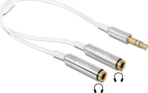 DeLOCK audio splitter - 25 cm