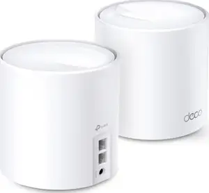TP-Link Deco X20 - Wi-Fi system - 802.11a/b/g/n/ac/ax - desktop