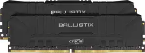 Memorija Crucial Ballistix Black DDR4 16GB Kit (2x8) PC4-28800 3600MT/s CL16 1.35V, BL2K8G36C16U4B