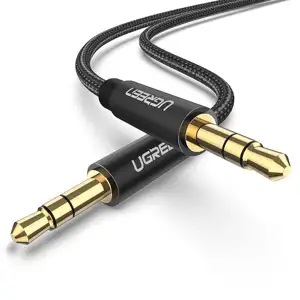 Ugreen aux audio cable 3.5mm 1m black