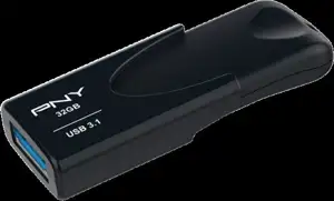 USB stick PNY Attaché 4, 32GB, USB3.1, crni