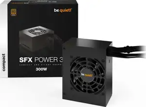 be quiet! SFX Power 3 80+ Bronze 300 Watt