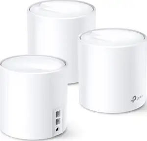TP-Link Deco X60 - Wi-Fi system - 802.11a/b/g/n/ac/ax - desktop
