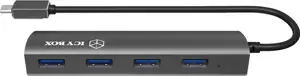 RaidSonic ICY BOX IB-AC6405-C - hub - 4 ports