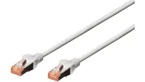 DIGITUS CAT 6 S/FTP patch cable, 15m, bijeli