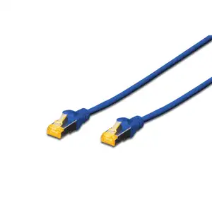 DIGITUS CAT 6 S/FTP patch cable, 2m, plavi