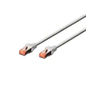 DIGITUS CAT 6 S/FTP patch cable, 20m, bijeli