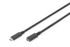 DIGITUS USB-C extension cable - USB-C to USB-C - 2 m