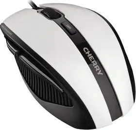 Cherry MC-3000 optički miš, USB, bijelo/crni