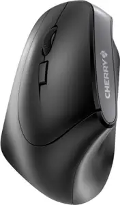 Cherry MW-4500 bežični ergonomski optički miš za ljevake, crni