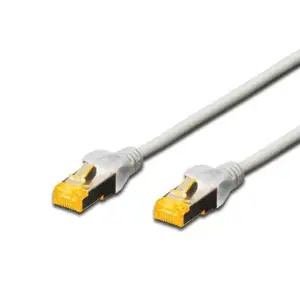 DIGITUS CAT 6A S/FTP patch cable, 2m, bijeli