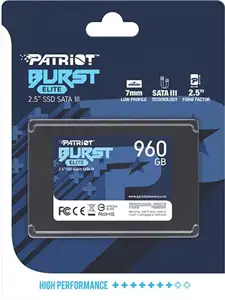 SSD Patriot Burst Elite 2,5 960GB SATA3