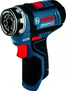 Bosch GSR 12V-15 FC Professional Keyless 600 g Black, Blue 