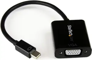 Mini DisplayPort to VGA Adapter - DisplayPort 1.2 - 1080p 