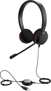Jabra Evolve 20 UC Duo USB