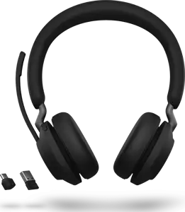 Jabra Evolve2 65 USB-C, Unified Communication, Stereo, schwarz