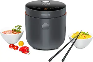Rommelsbacher MRK 500 rice cooker 2 L 500 W Graphite